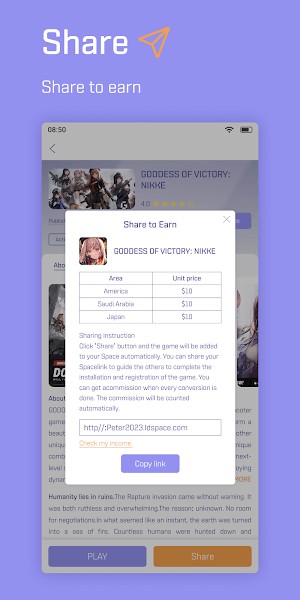 Chia sẻ để kiếm tiền