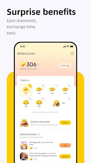 Nhiều lợi ích tuyệt vời