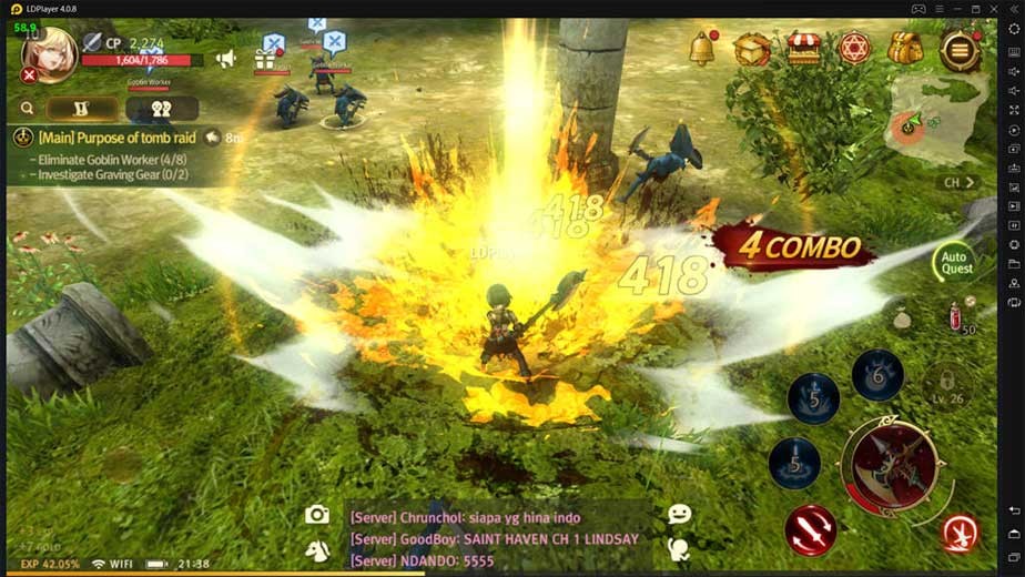 LDPlayer 4 có hiệu suất cao gấp 6 lần