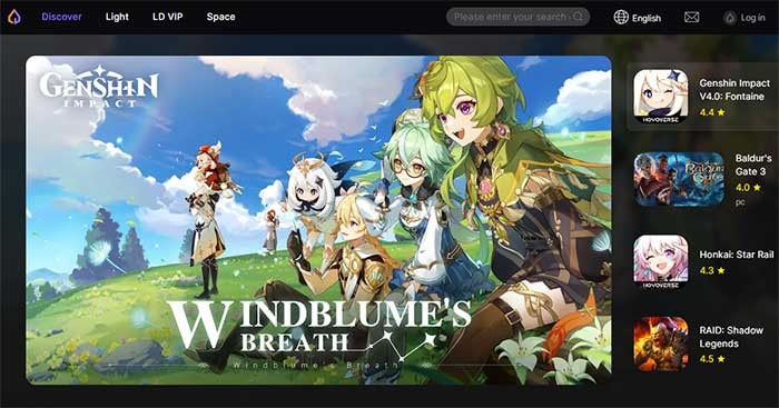 LDSpace cho phép bạn quảng cáo game di động và game PC để kiếm tiền