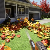 Demo Game Thổi Lá Dọn Đường Xả Stress - Leaf Blower Co.