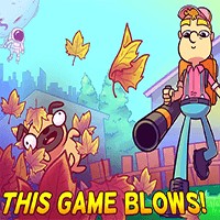 Leaf Blower Man: Game Thổi Lá Chọc Hàng Xóm Vui Nhộn