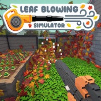 Leaf Blowing Simulator Demo - Game Co-op Dọn Lá Cây Thư Giãn