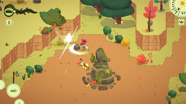 Leaf Blade là sự pha trộn giữa game nhập vai chiến đấu, săn quái và nông trại ấm cúng