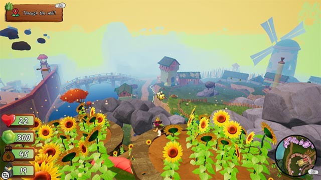 Cùng chú sóc nhỏ và những người bạn bước vào hành trình dành lại quả thánh và trở về nhà trong Leafing Home