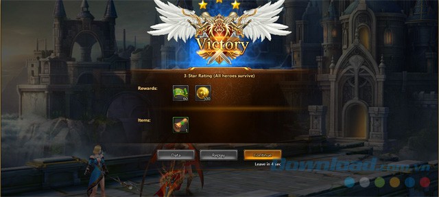 Chiến thắng trong League of Angels 2 Online