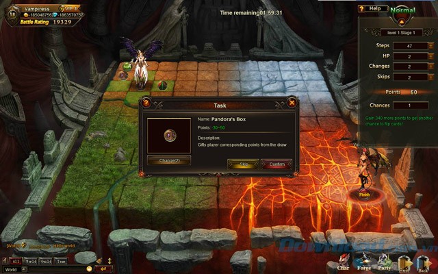 Nhận và hoàn thành nhiệm vụ