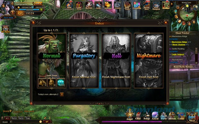 Những bản đồ và đại diện cái ác