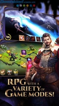 Game nhập vai với nhiều chế độ chơi khác nhau