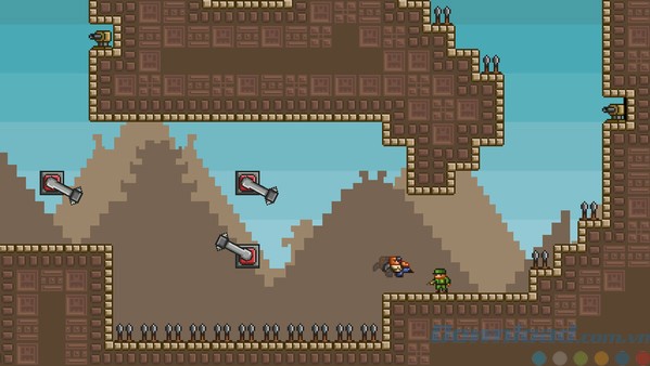 Bẫy trong game League of Evil