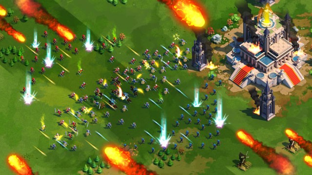 Tham gia chiến tranh khốc liệt