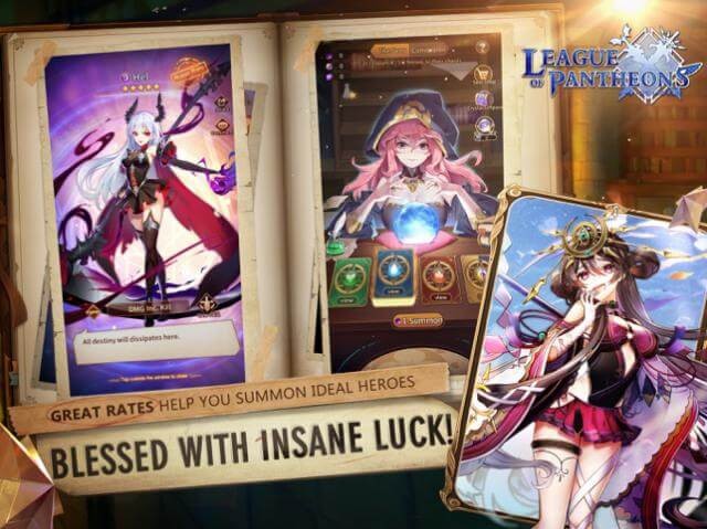 Nhiều anh hùng mang đến cho bạn nhiều lựa chọn kết hợp chiến lược