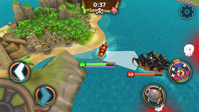 Game cướp biển vui nhộn - League of Pirates