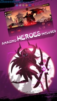 Anh hùng stickman đa dạng