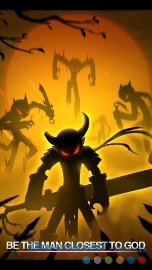 Trở thành người thân cận của Chúa trong League of Stickman: Warriors cho Android
