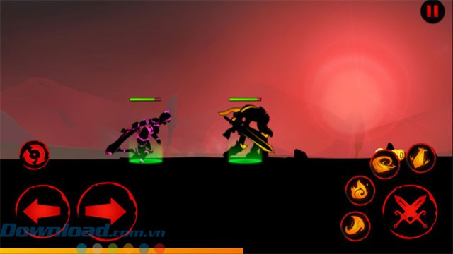 Các trận đánh hấp dẫn