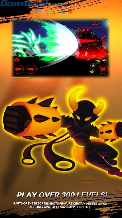 Vượt qua hơn 300 level