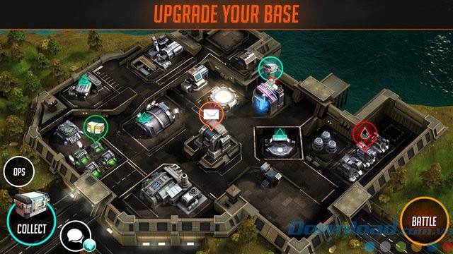 Nâng cấp công trình và lực lượng