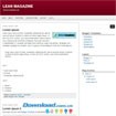 Lean Magazine - Mẫu Blog Miễn Phí Chủ Đề Tạp Chí