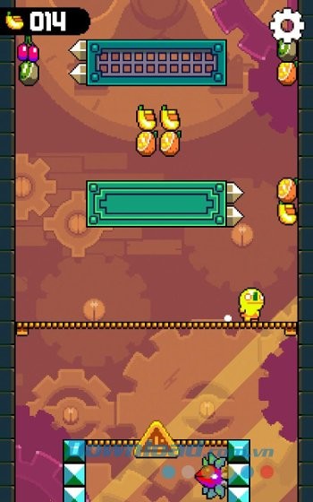 Giao diện màn chơi game Leap Day