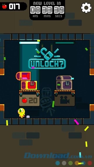 Mở khóa phần thưởng