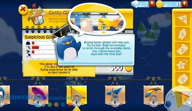 Bản đồ game Learn 2 Fly