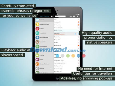 Learn Chinese for iOS