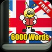 Learn English 6000 Words - Học từ vựng tiếng Anh miễn phí trên Android