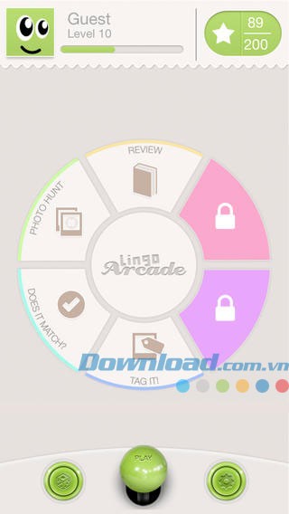 Learning English with Lingo Arcade for iOS