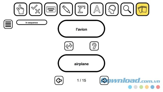 Nhiều trò chơi bổ túc từ vựng Tiếng Pháp chuyên sâu