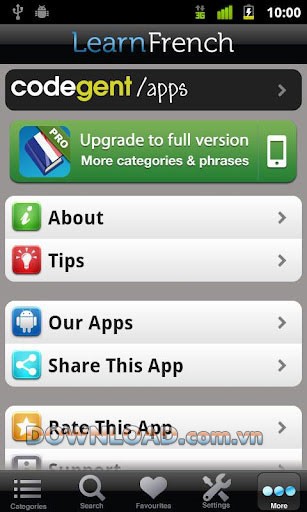 Learn French Phrasebook