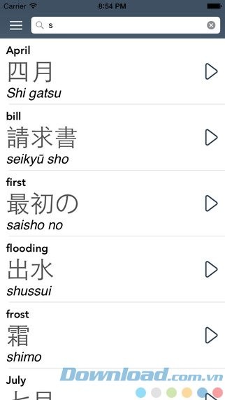 Tra cứu từ điển tiếng Nhật