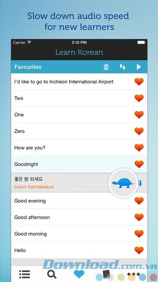 Tùy biến tốc độ phát âm