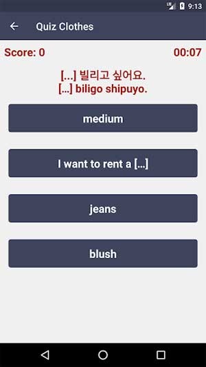 Tích hợp trò chơi trắc nghiệm