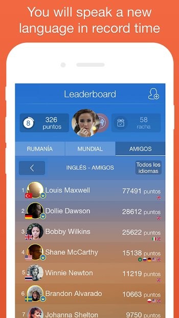 Nói một ngôn ngữ mới và ghi âm