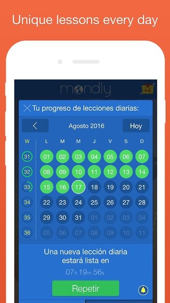 Các bài học độc đáo mỗi ngày