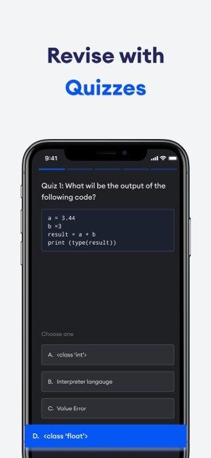 Các câu đố trong Python để sửa đổi những gì bạn học được với feedback