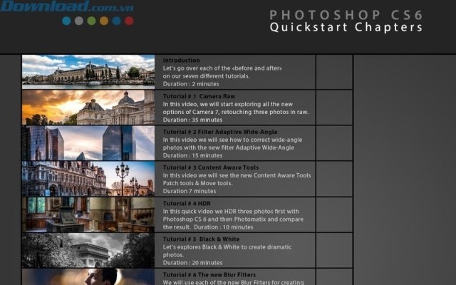 thực hiện các chỉnh sửa cho bức ảnh đẹp hơn