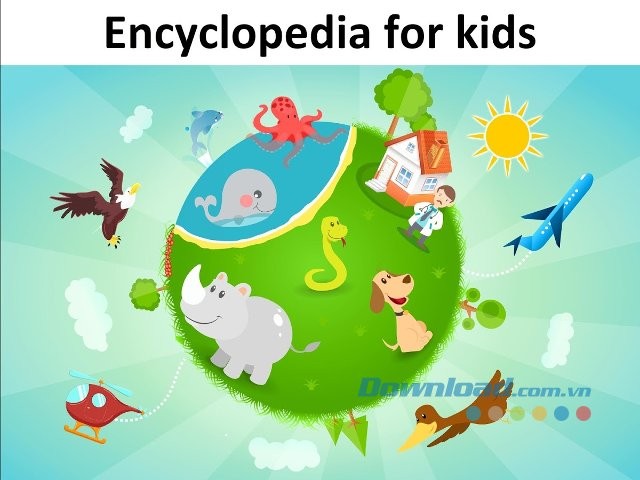 Kho kiến thức hữu ích cho trẻ trên Learn to read cho Android