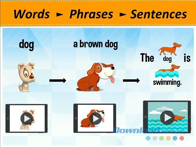 Phương pháp dạy bé học đọc cải tiến của Learn to read cho Android