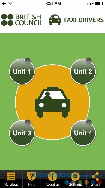 Khóa học tiếng Anh cho tài xế