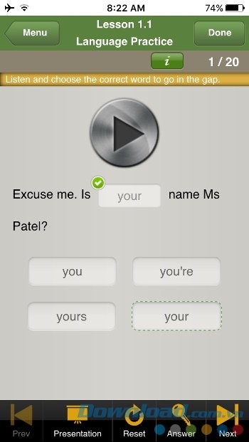 Học từ vựng tiếng Anh