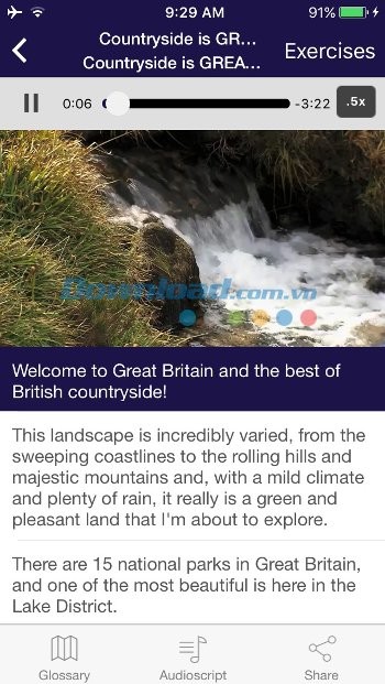 Xem video kèm phụ đề