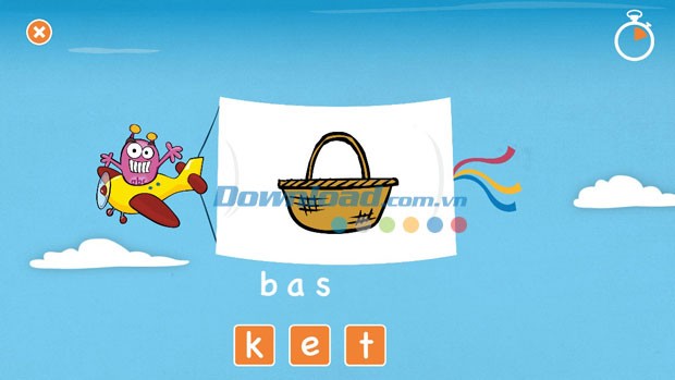 Học cách đánh vần tiếng Anh