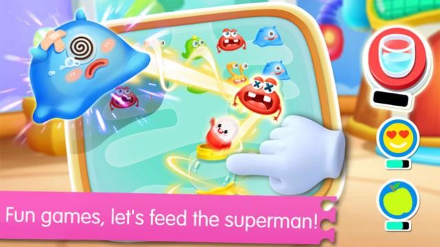 Trải nghiệm trò chơi thú vị