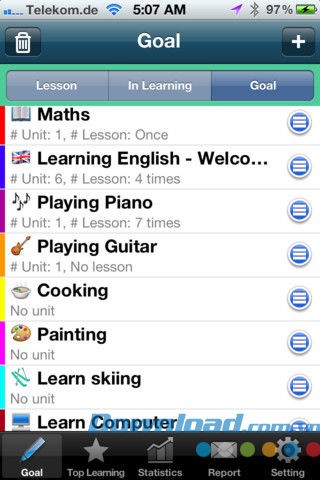 Learning Diary Free for iOS