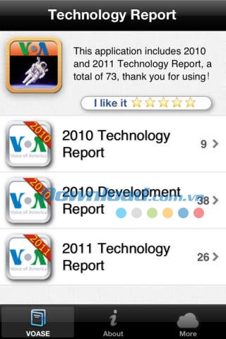 Learning VOA - Technology and Development Lite for iOS
