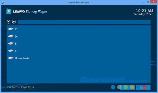 Leawo Blu-ray Player