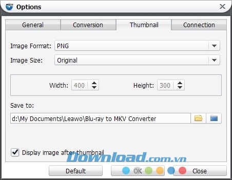 Leawo Blu-ray to MKV Converter
