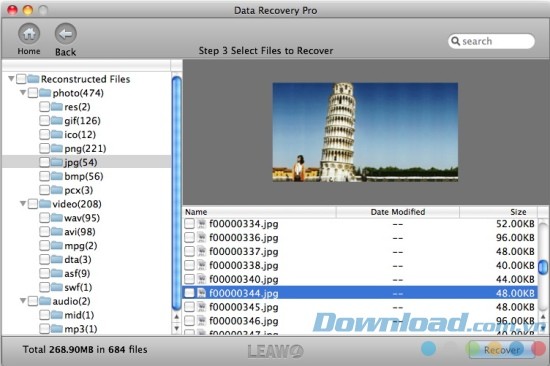 Leawo Data Recovery for Mac